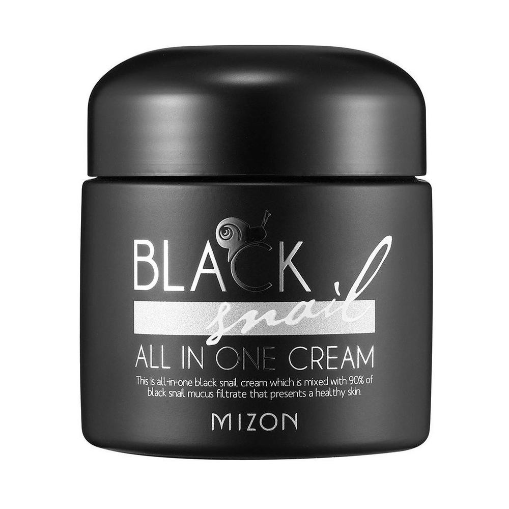 MIZON Black Snail All In One Cream 75ml jar